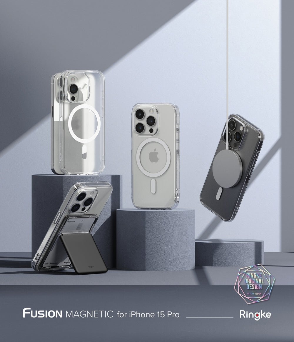Ringke Fusion Magnetic Matte for the iPhone 15 Pro 6.1