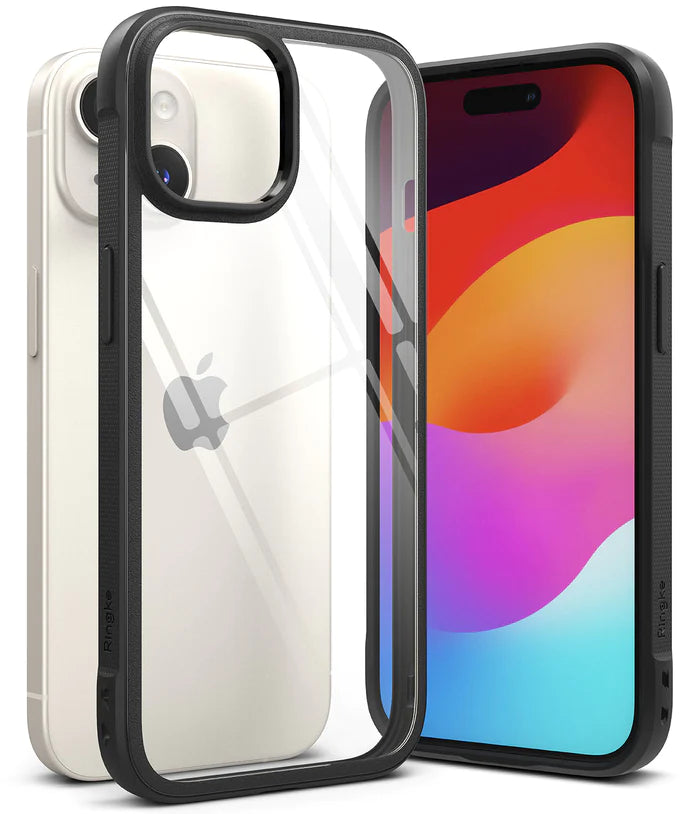 Ringke Fusion Bold Black Case for iPhone 15 Plus 6.7