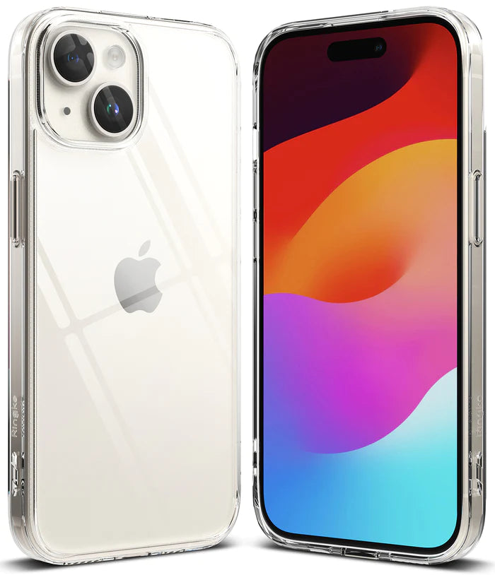 Ringke Fusion Clear Case for iPhone 15 6.1
