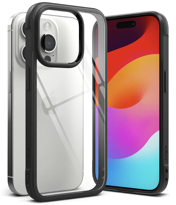 Ringke Fusion Bold Black Case for iPhone 15 Pro Max