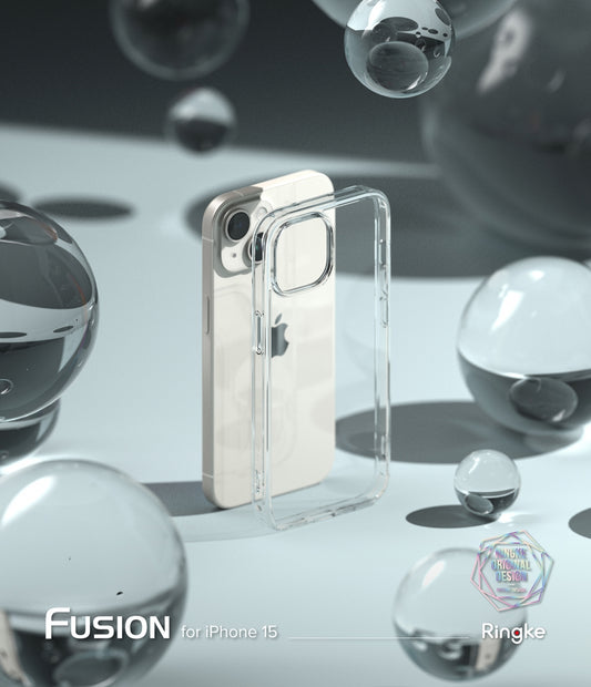Ringke Fusion Clear Case for iPhone 15 6.1