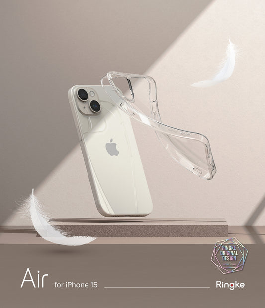 Ringke Air Clear Case for iPhone 15 6.1