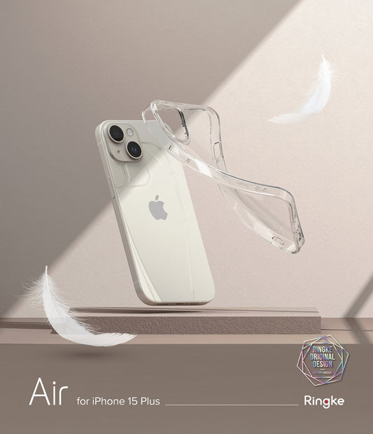 Ringke Air Clear Case for iPhone 15 Plus 6.7