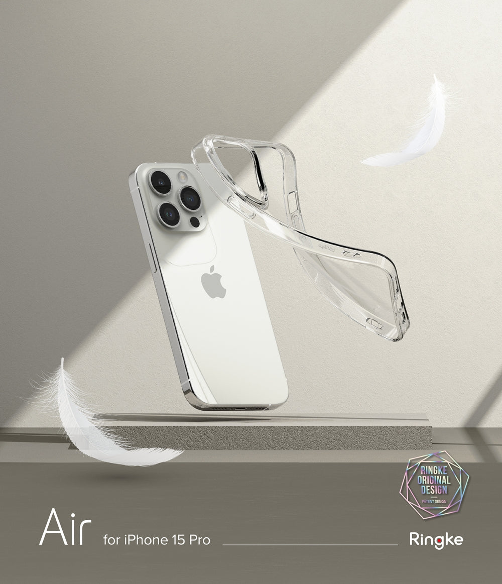 Ringke Air Clear Case for iPhone 15 Pro 6.1