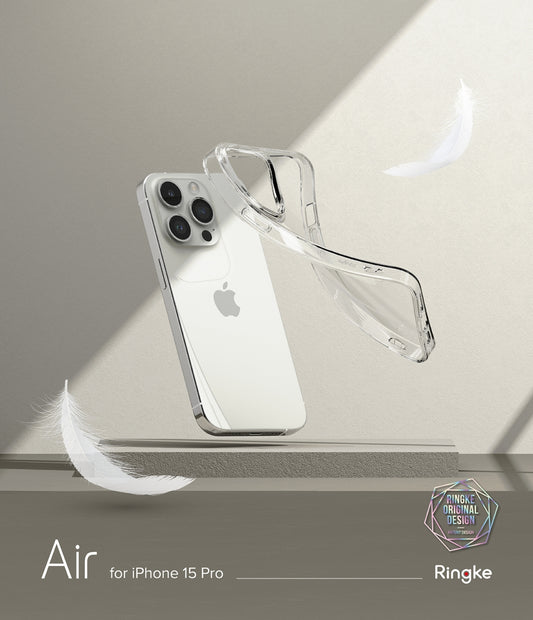 Ringke Air Clear Case for iPhone 15 Pro 6.1
