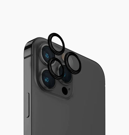 Optix Lens Protector - Aluminium Camera Lens Protector for iPhone 15 Pro Max 6.7