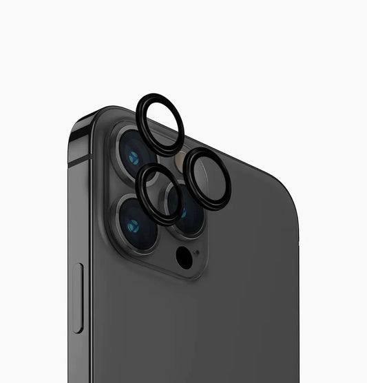 Optix Lens Protector - Aluminium Camera Lens Protector for iPhone 15 Pro Max 6.7