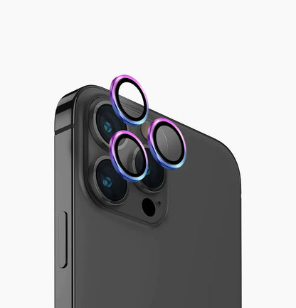 Optix Lens Protector - Aluminium Camera Lens Protector for iPhone 15 Pro Max 6.7