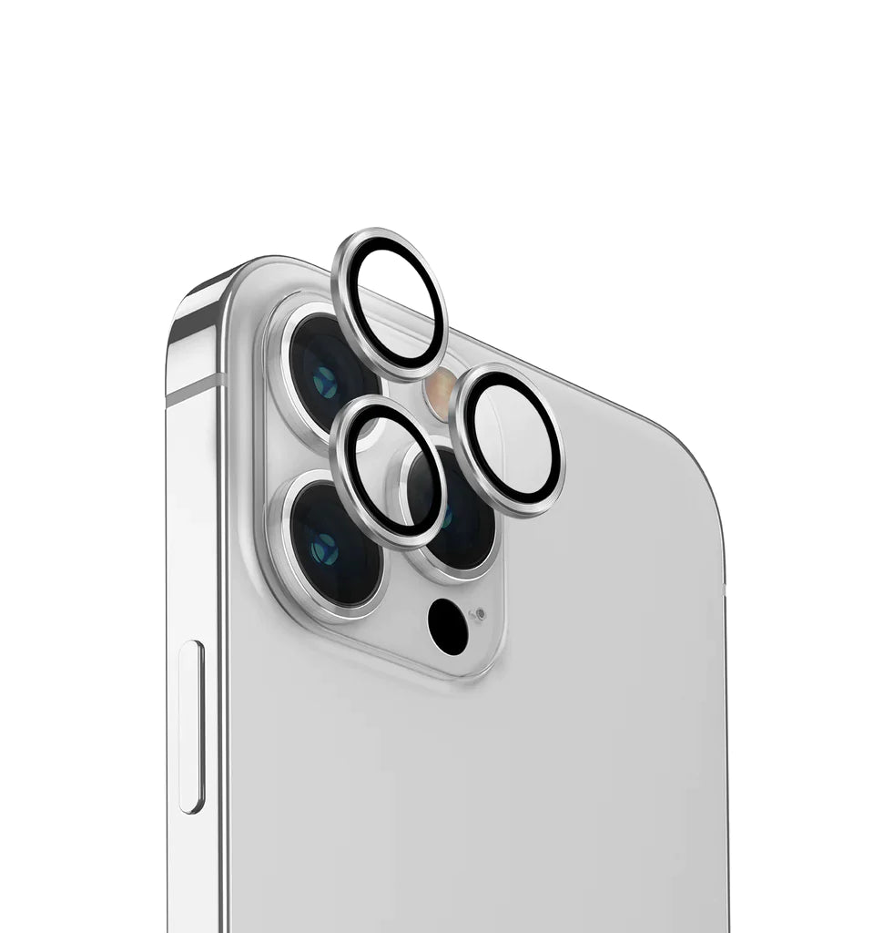 Optix Lens Protector - Aluminium Camera Lens Protector for iPhone 15 Pro Max 6.7