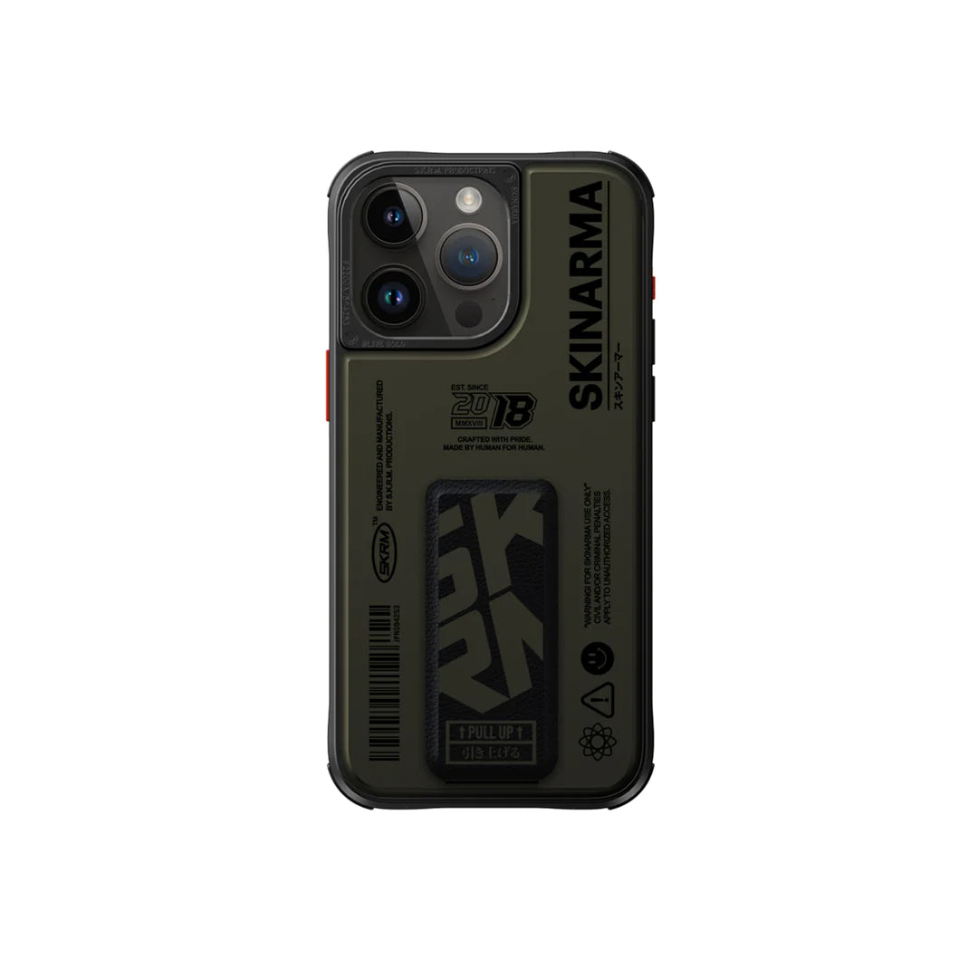 SKINARMA SPUNK Mag-Charge iPhone 15 Pro Max 6.7