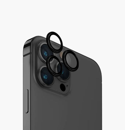 Optix Lens Protector - Aluminium Camera Lens Protector for iPhone 15 Pro 6.1