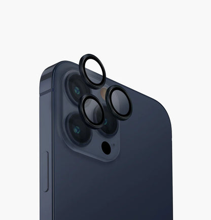 Optix Lens Protector - Aluminium Camera Lens Protector for iPhone 15 Pro 6.1