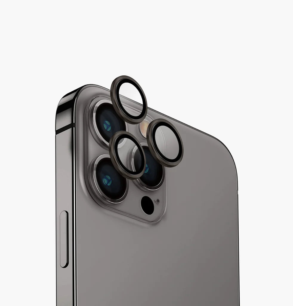 Optix Lens Protector - Aluminium Camera Lens Protector for iPhone 15 Pro 6.1