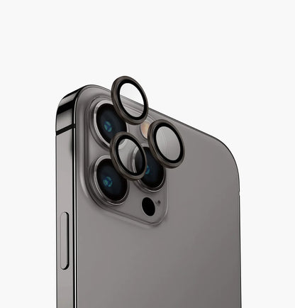Optix Lens Protector - Aluminium Camera Lens Protector for iPhone 15 Pro 6.1
