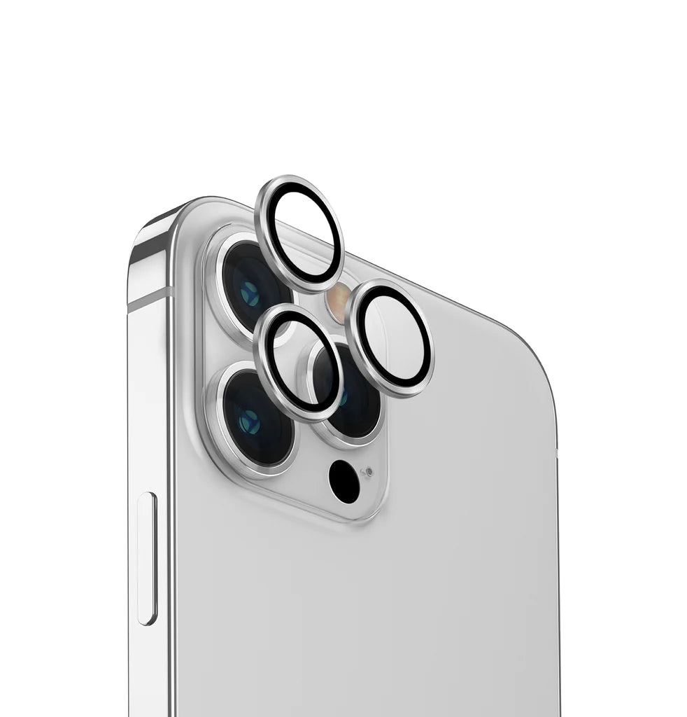 Optix Lens Protector - Aluminium Camera Lens Protector for iPhone 15 Pro 6.1