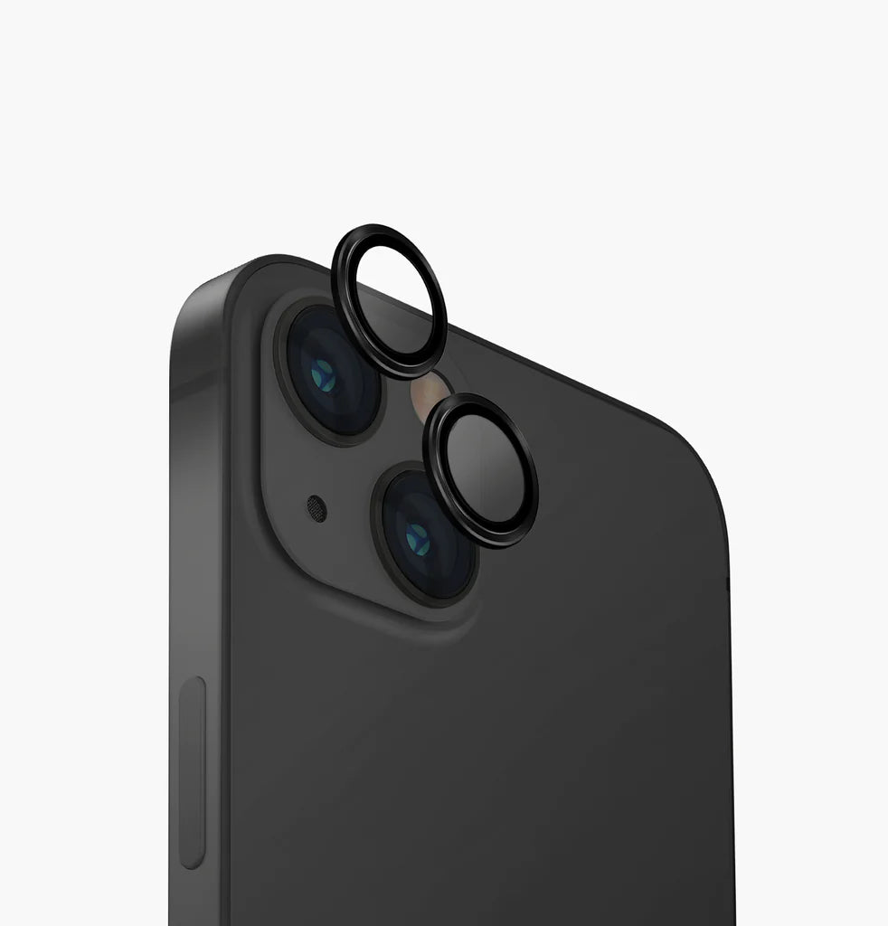 Optix Lens Protector - Aluminium Camera Lens Protector for iPhone 15/15 Plus
