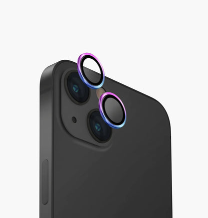 Optix Lens Protector - Aluminium Camera Lens Protector for iPhone 15/15 Plus
