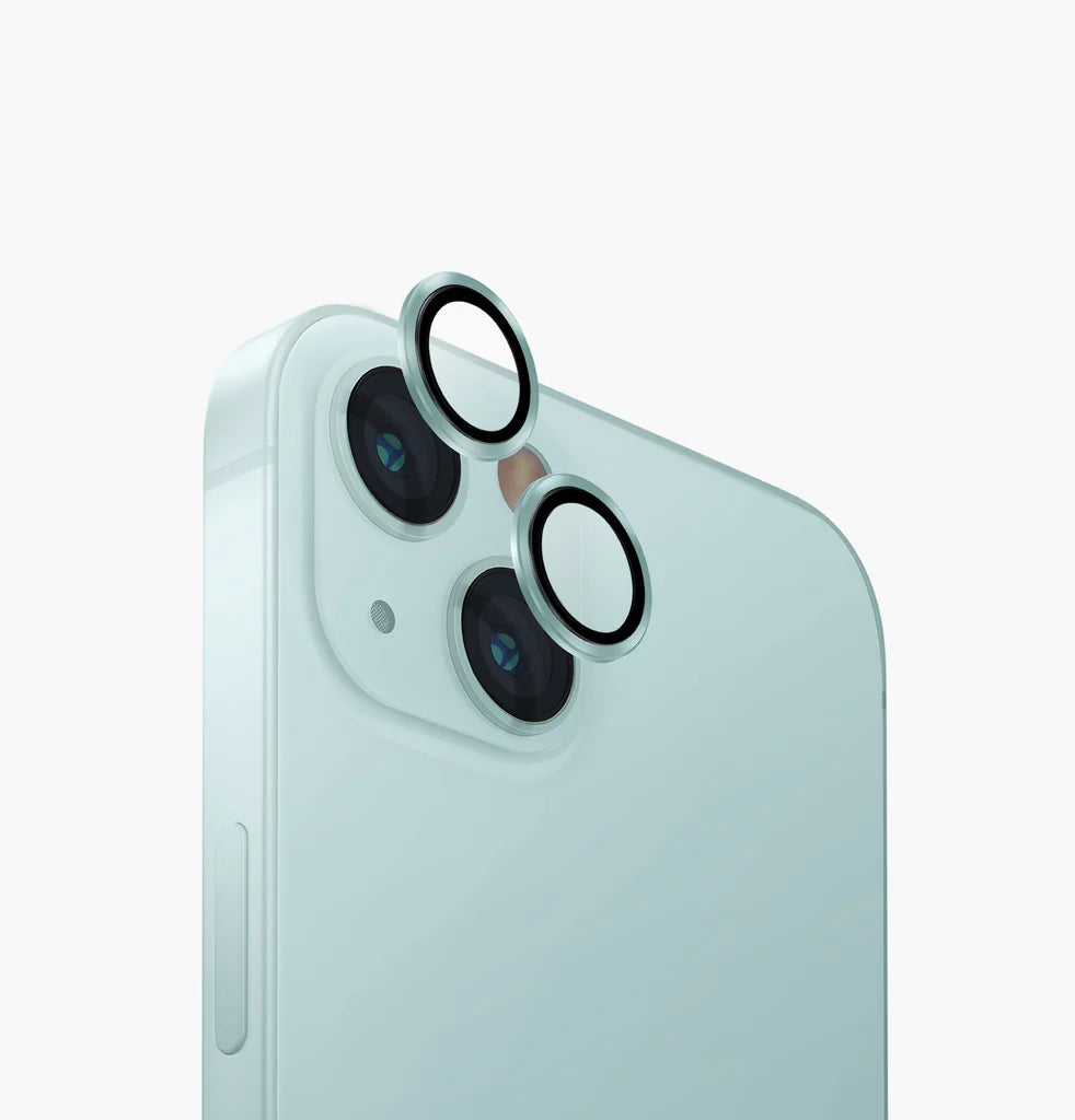 Optix Lens Protector - Aluminium Camera Lens Protector for iPhone 15/15 Plus