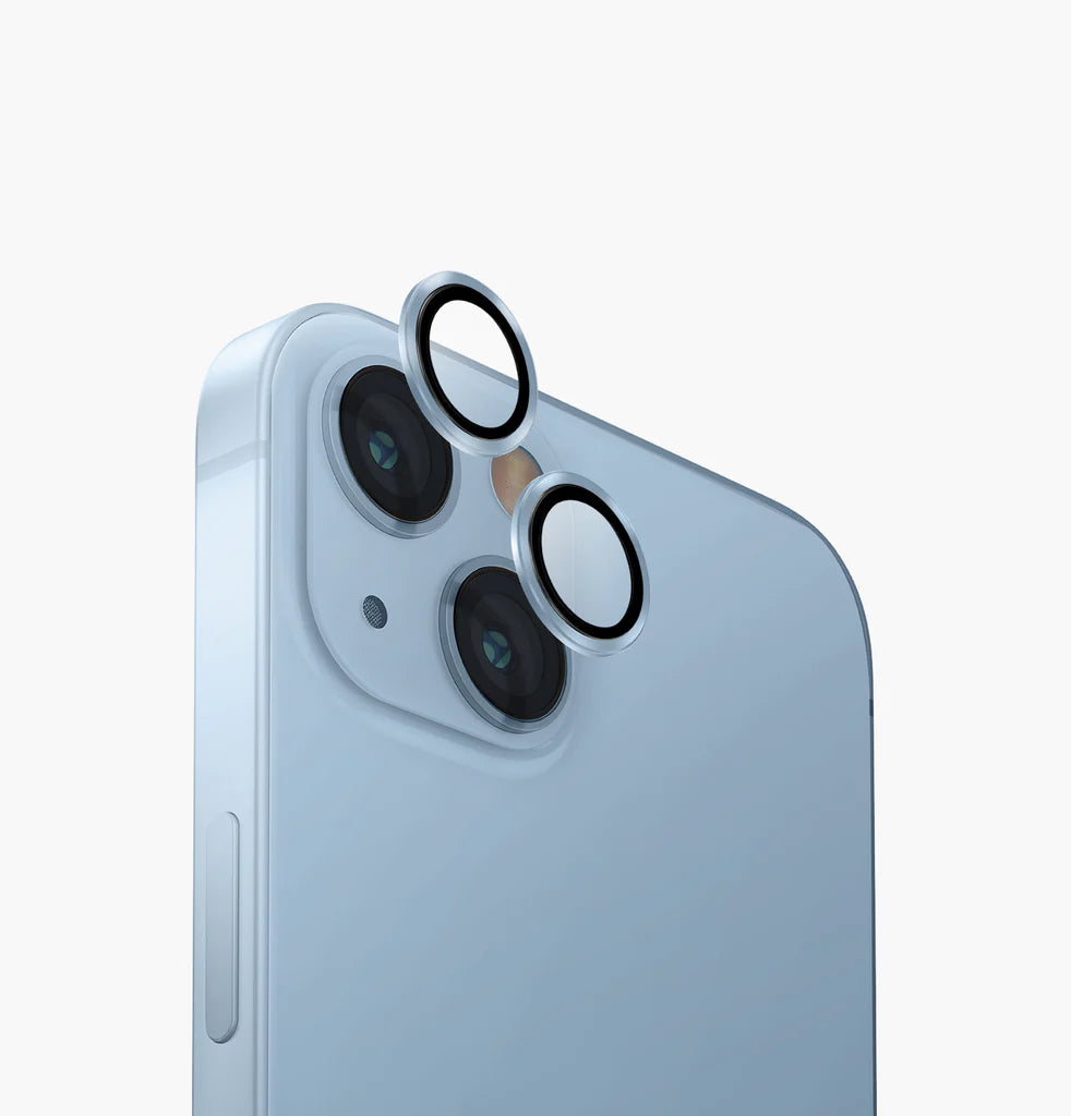 Optix Lens Protector - Aluminium Camera Lens Protector for iPhone 15/15 Plus