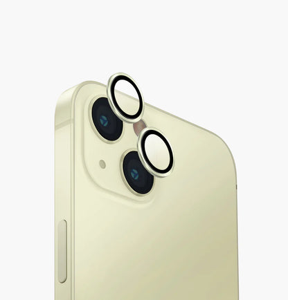Optix Lens Protector - Aluminium Camera Lens Protector for iPhone 15/15 Plus